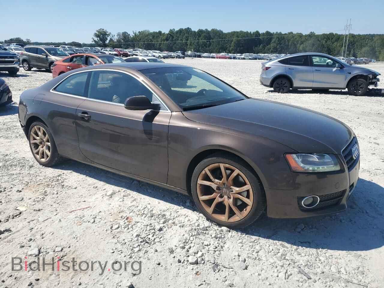 2012 AUDI A5 - VIN: WAUVFAFR4CA004340 - Photo 4