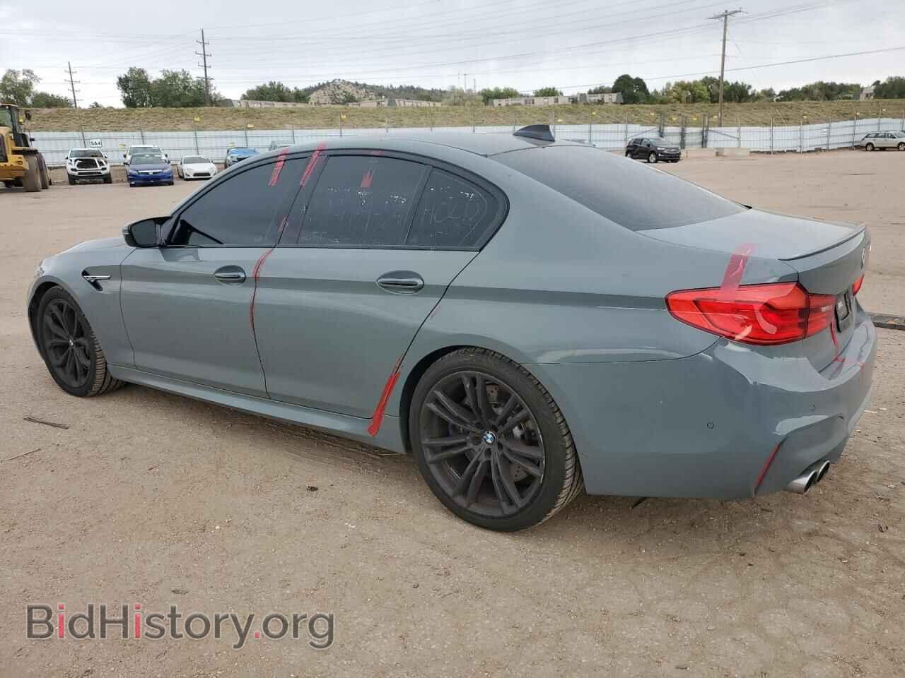 2018 BMW M5 - VIN: WBSJF0C53JB283003 - Photo 2