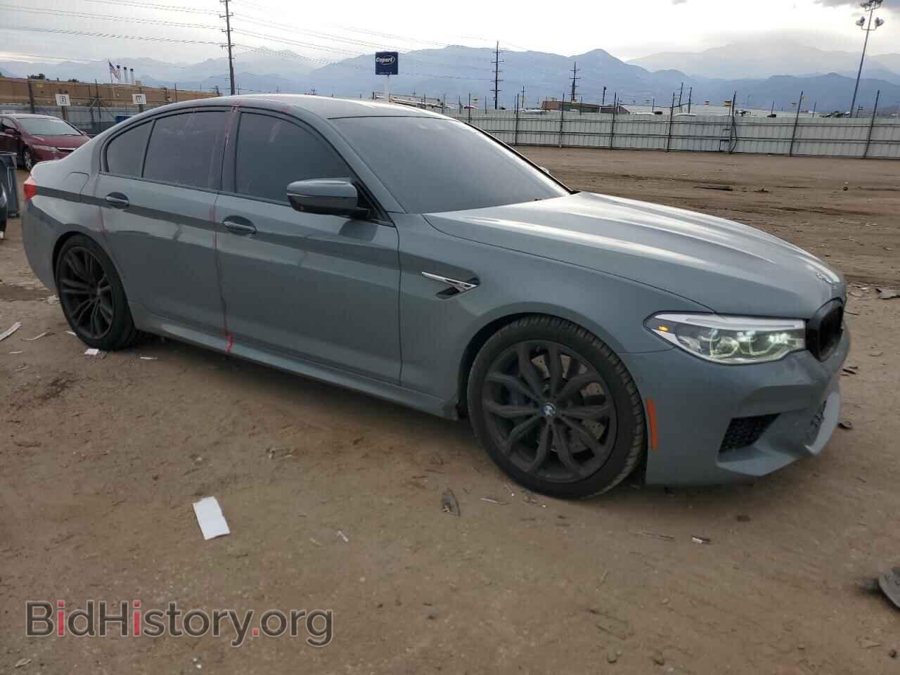 2018 BMW M5 - VIN: WBSJF0C53JB283003 - Photo 4