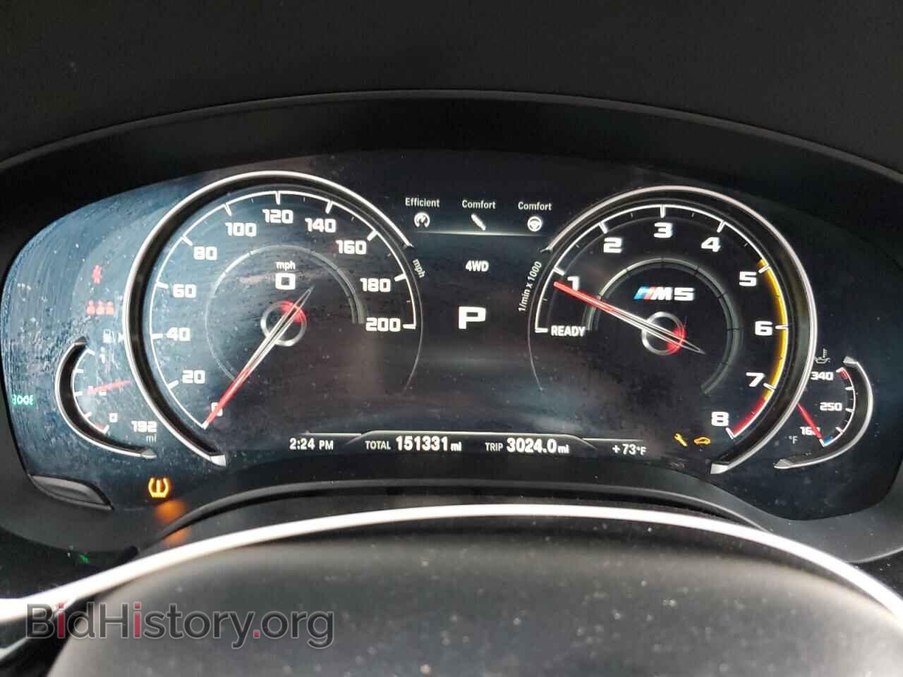 2018 BMW M5 - VIN: WBSJF0C53JB283003 - Photo 9