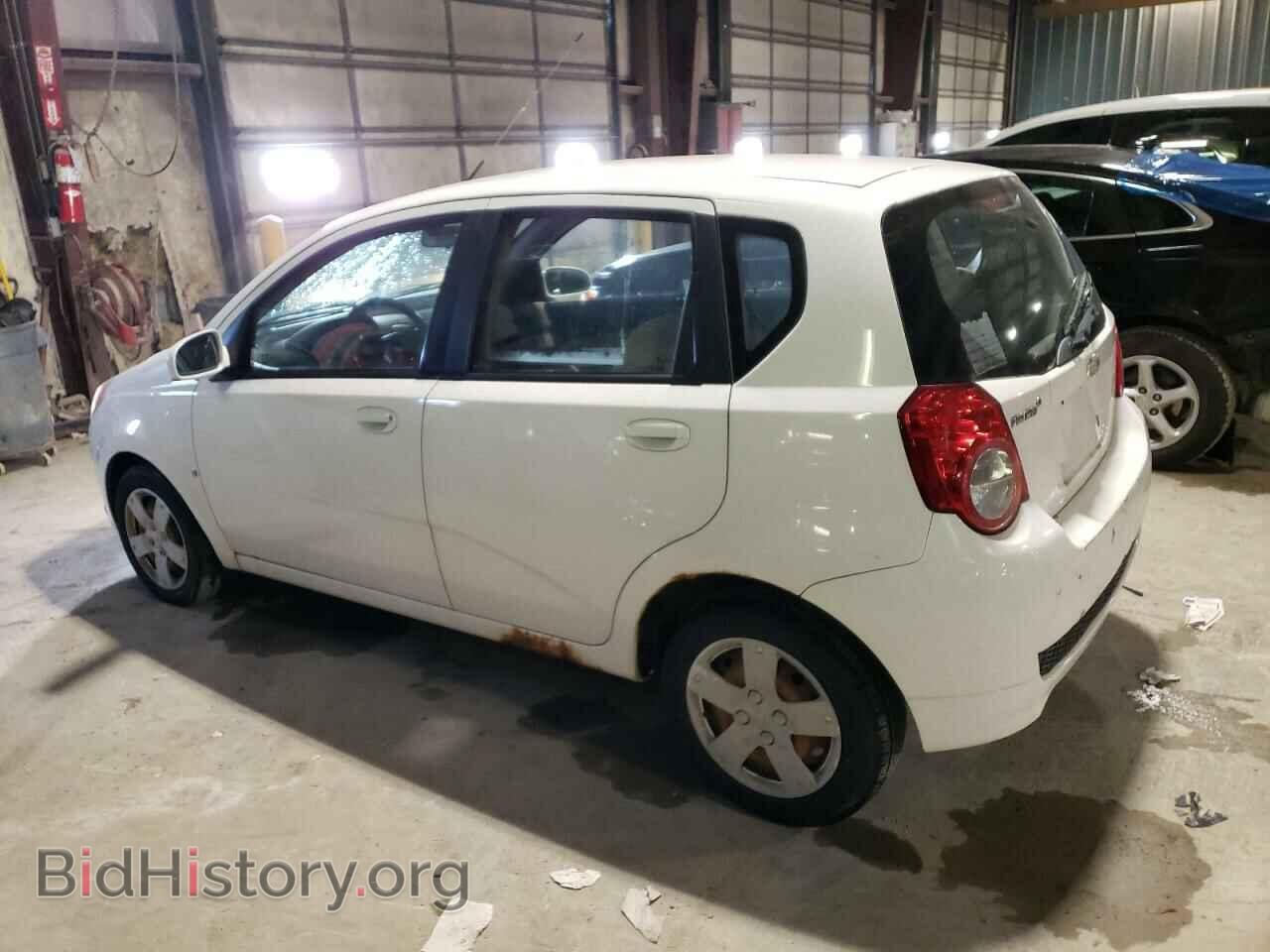 2009 CHEVROLET AVEO - VIN: KL1TD66E69B682088 - Фото 2