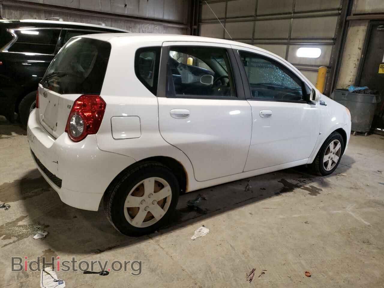 2009 CHEVROLET AVEO - VIN: KL1TD66E69B682088 - Фото 3