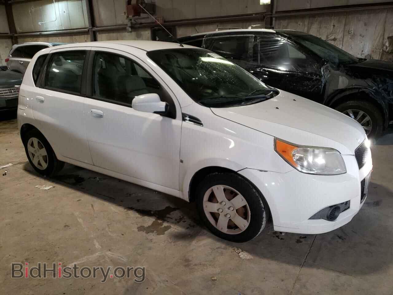 2009 CHEVROLET AVEO - VIN: KL1TD66E69B682088 - Фото 4