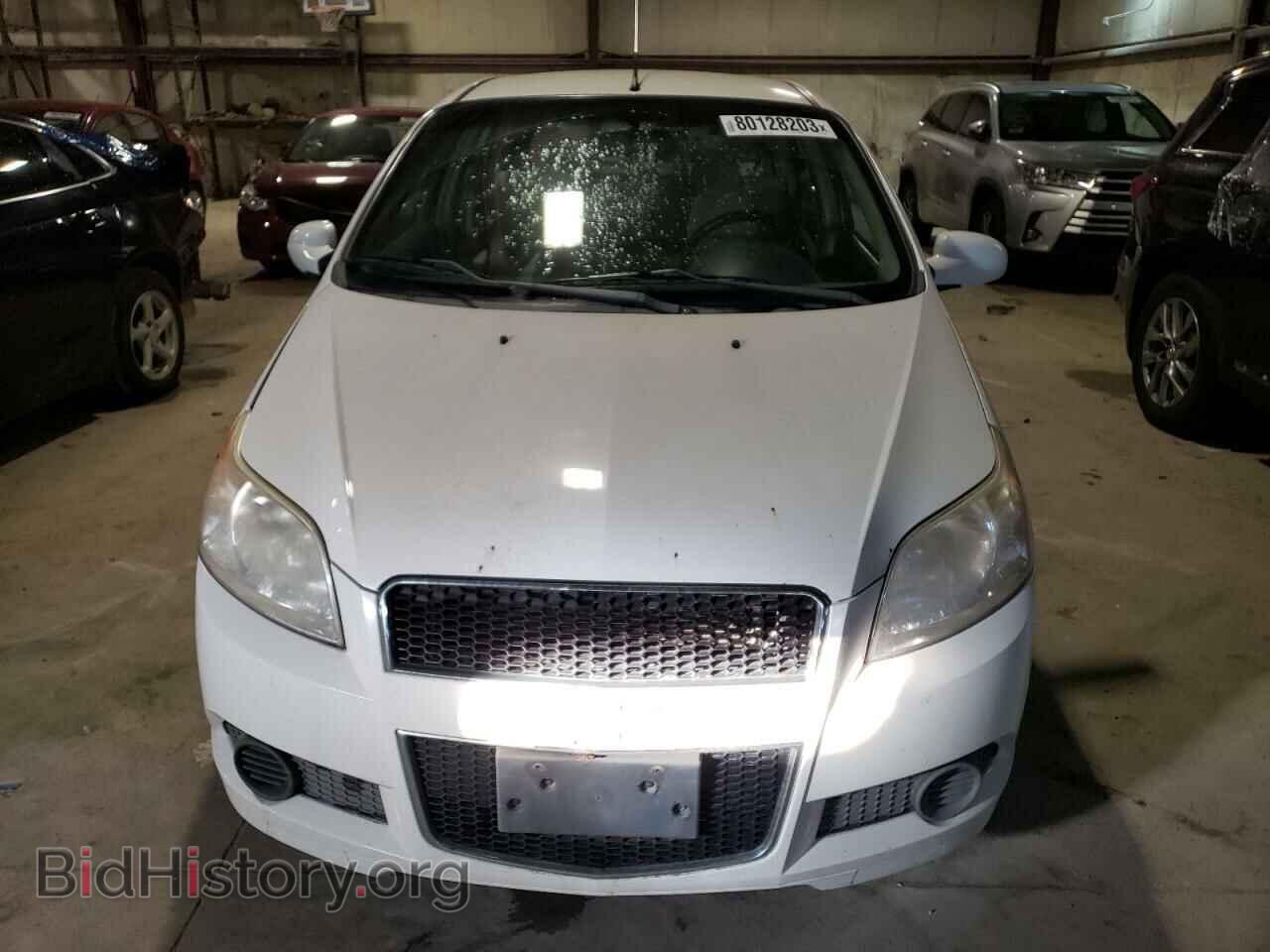 2009 CHEVROLET AVEO - VIN: KL1TD66E69B682088 - Фото 5
