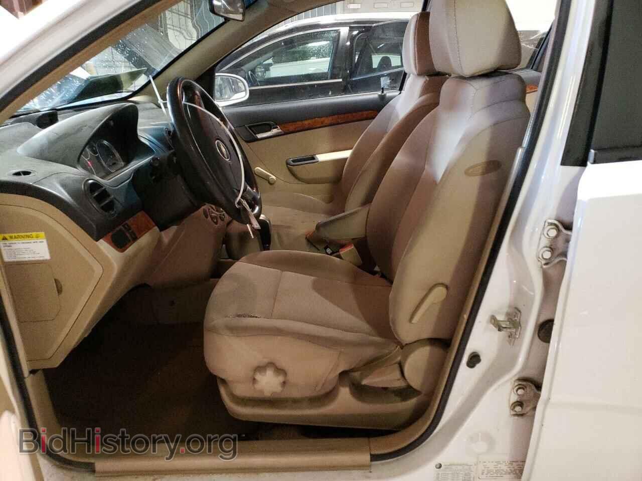 2009 CHEVROLET AVEO - VIN: KL1TD66E69B682088 - Фото 7