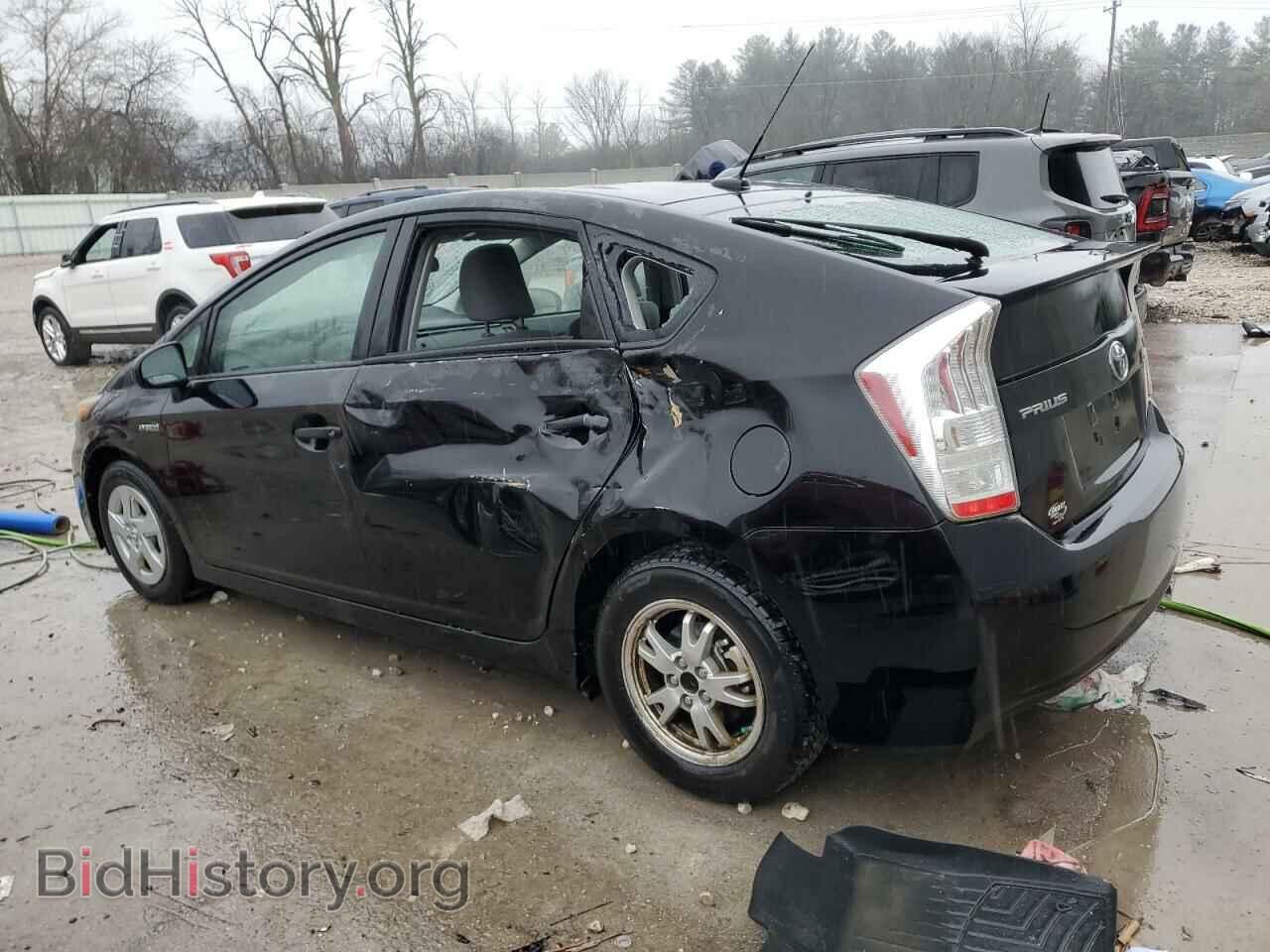 2010 TOYOTA PRIUS - VIN: JTDKN3DU4A0215083 - Фото 2