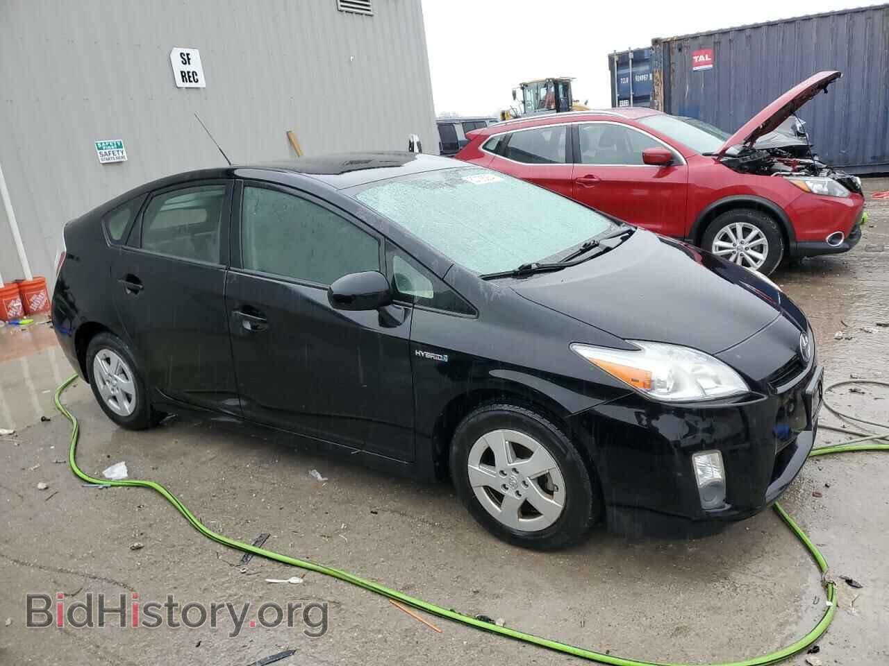 2010 TOYOTA PRIUS - VIN: JTDKN3DU4A0215083 - Фото 4