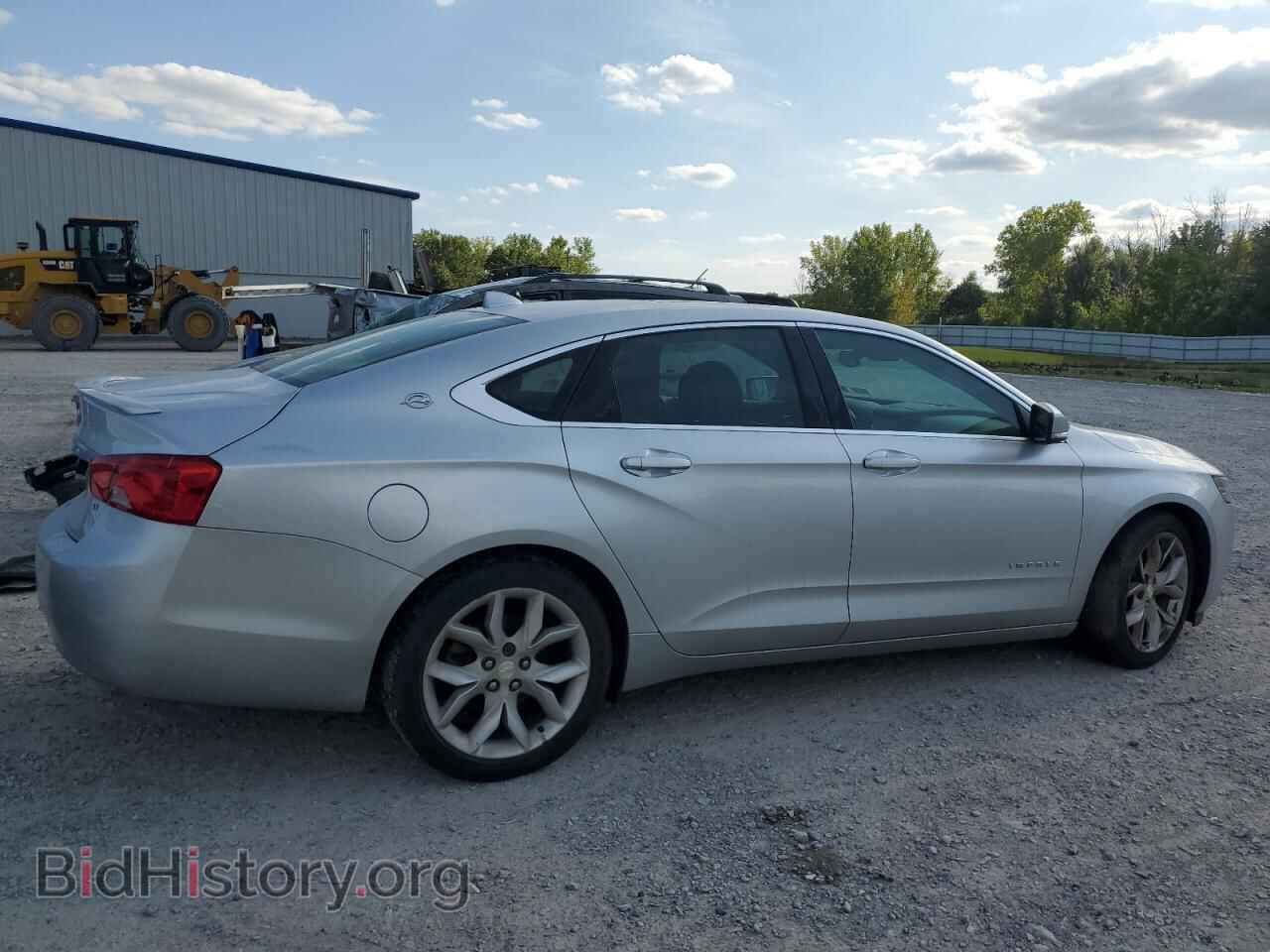 2014 CHEVROLET IMPALA - VIN: 2G1125S39E9205213 - Фото 3