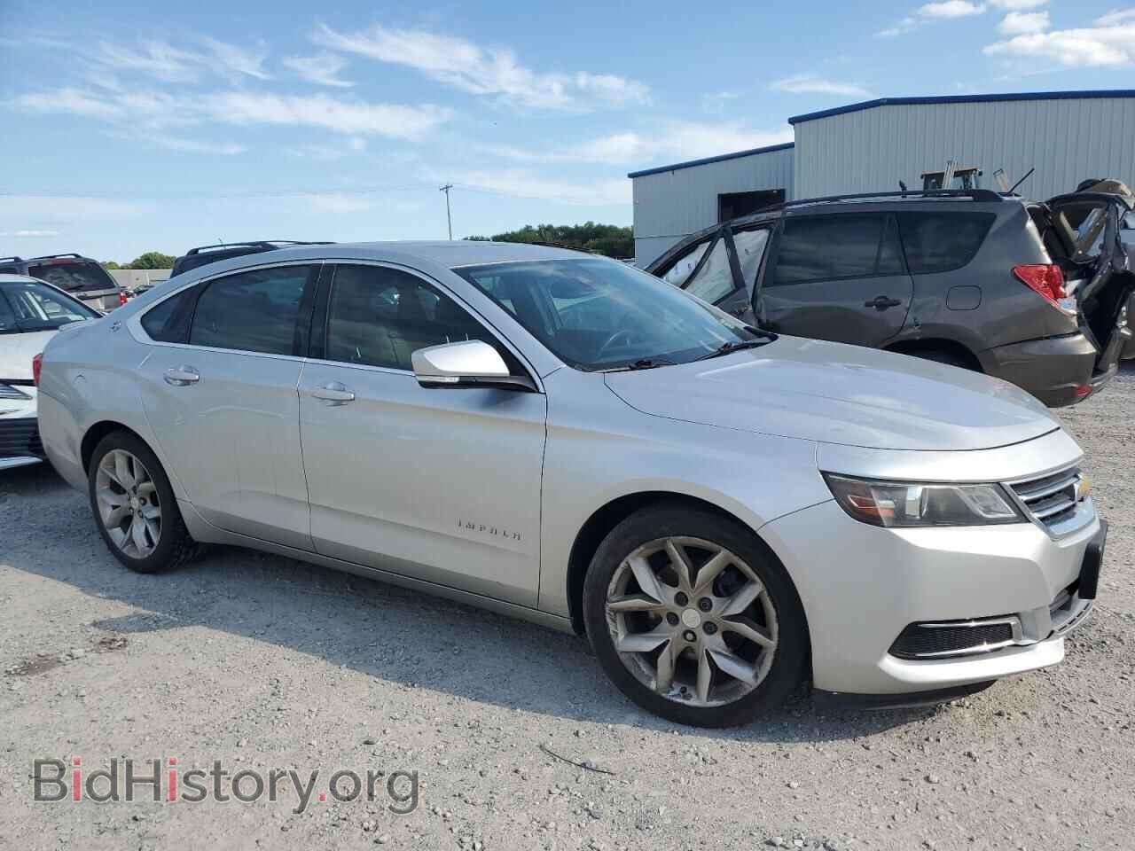 2014 CHEVROLET IMPALA - VIN: 2G1125S39E9205213 - Фото 4