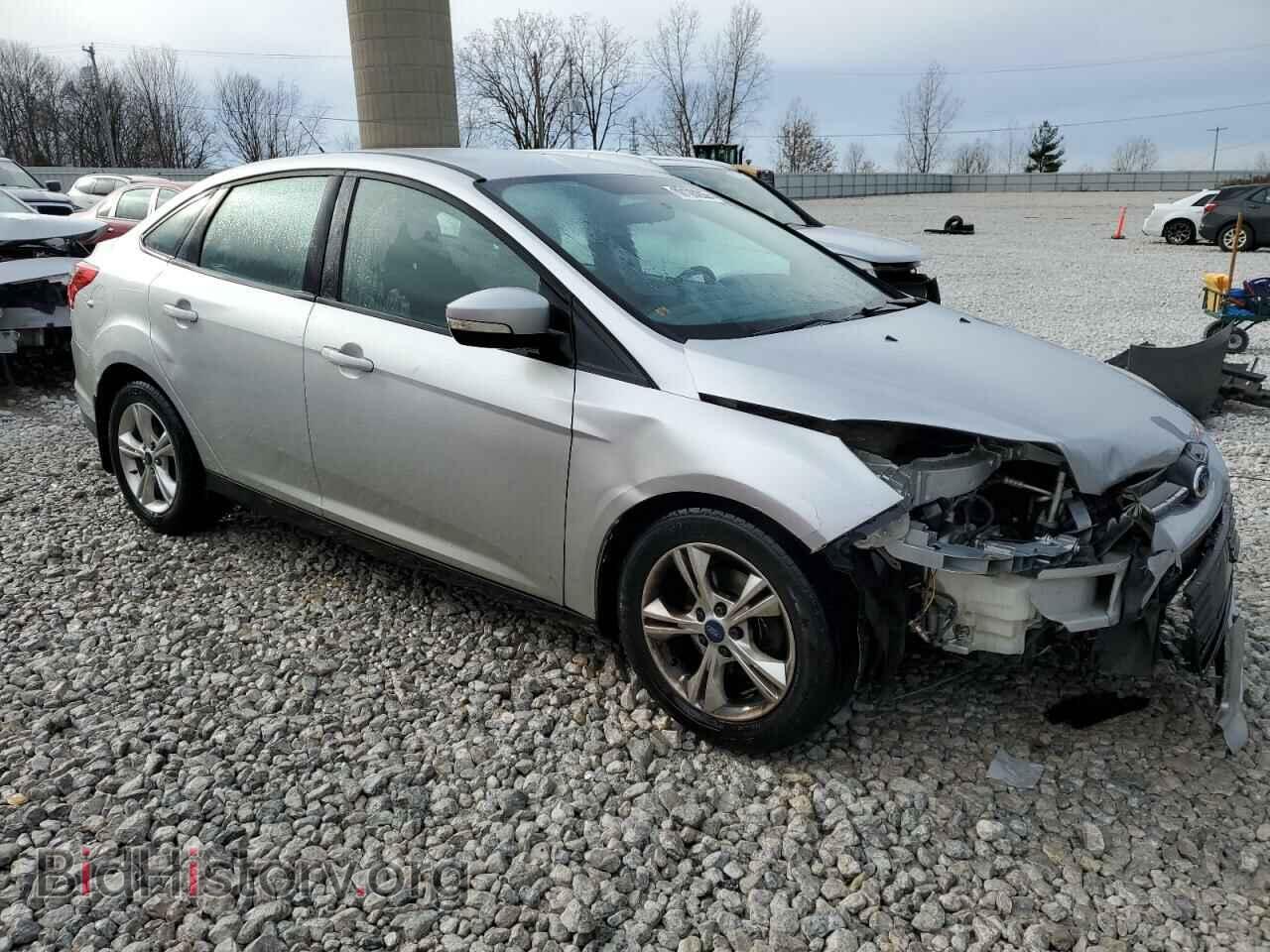 2013 FORD FOCUS - VIN: 1FADP3F26DL376574 - Фото 4