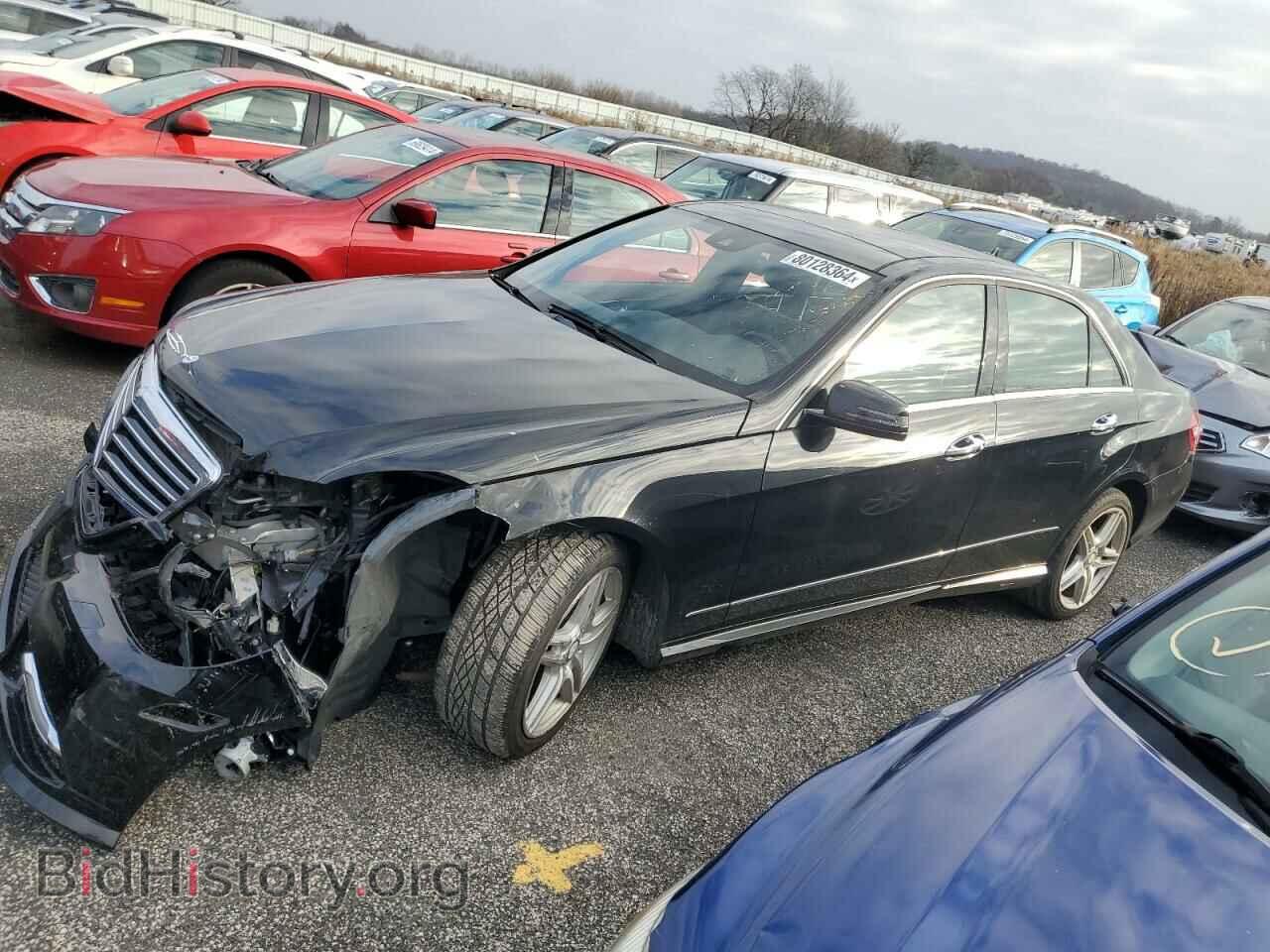 Фотография WDDHF9BB7CA643017 - MERCEDES-BENZ E-CLASS 2012