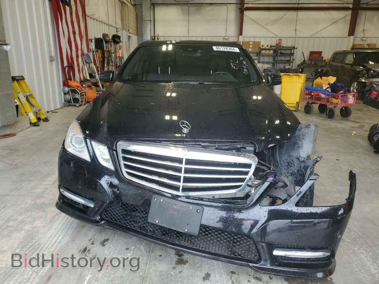 2012 MERCEDES-BENZ E-CLASS - VIN: WDDHF9BB7CA643017 - Фото 5