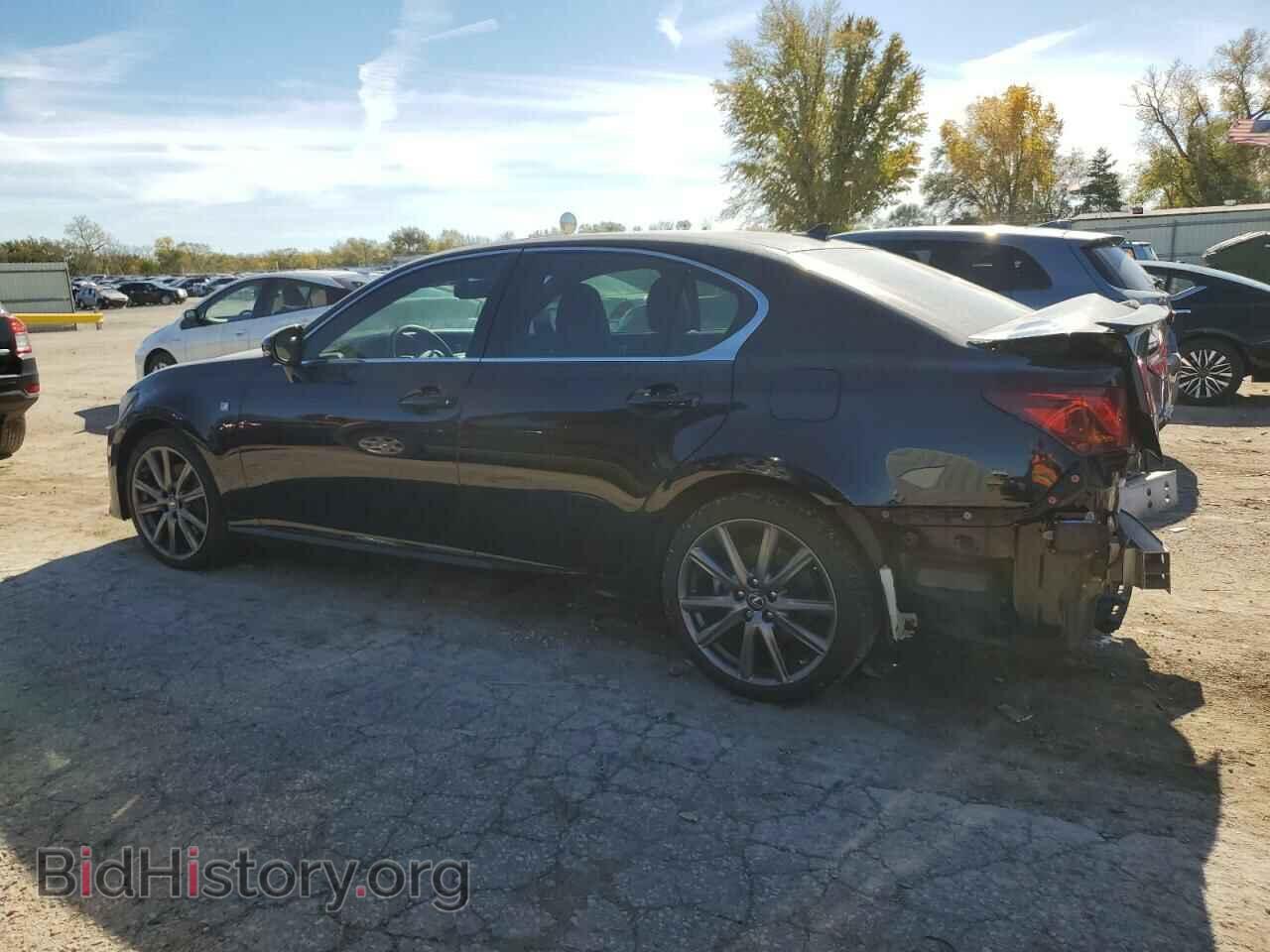 2014 LEXUS GS350 - VIN: JTHCE1BL2E5020447 - Фото 2