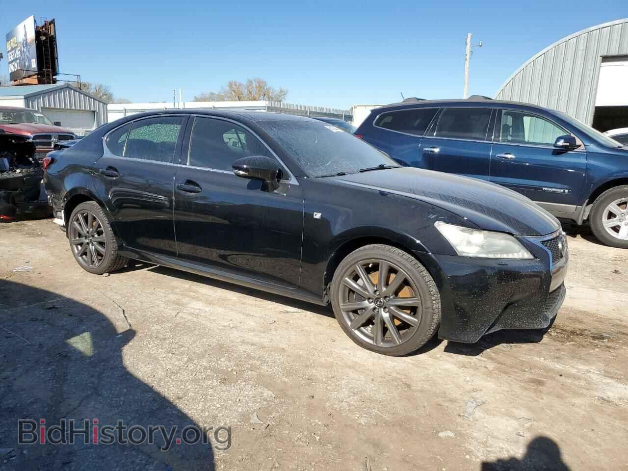 2014 LEXUS GS350 - VIN: JTHCE1BL2E5020447 - Фото 4