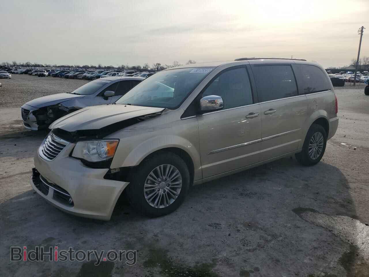 Фотография 2C4RC1CG1ER365071 - CHRYSLER MINIVAN 2014