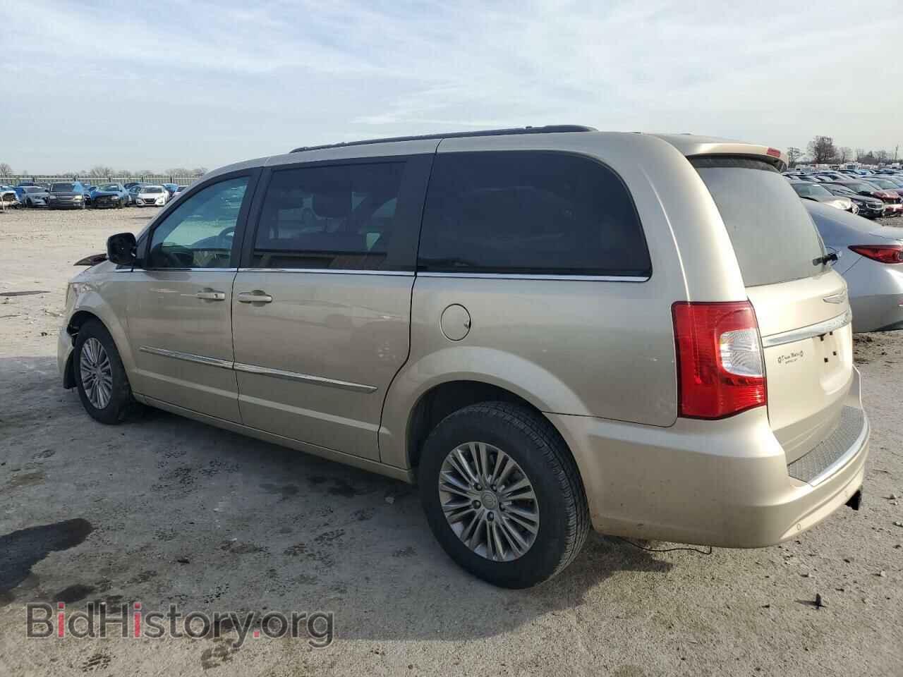 2014 CHRYSLER MINIVAN - VIN: 2C4RC1CG1ER365071 - Фото 2