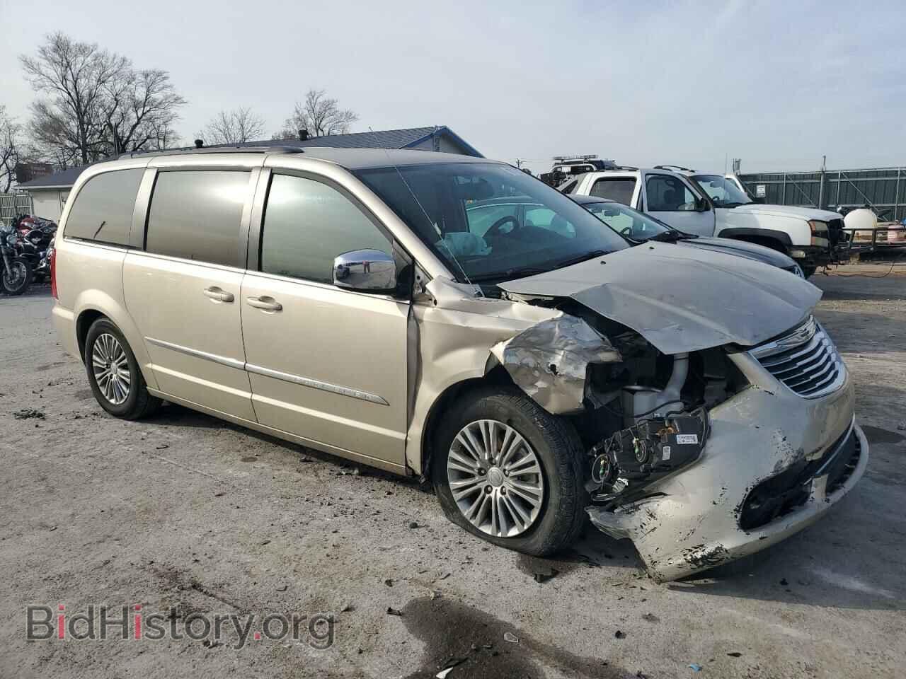 2014 CHRYSLER MINIVAN - VIN: 2C4RC1CG1ER365071 - Фото 4