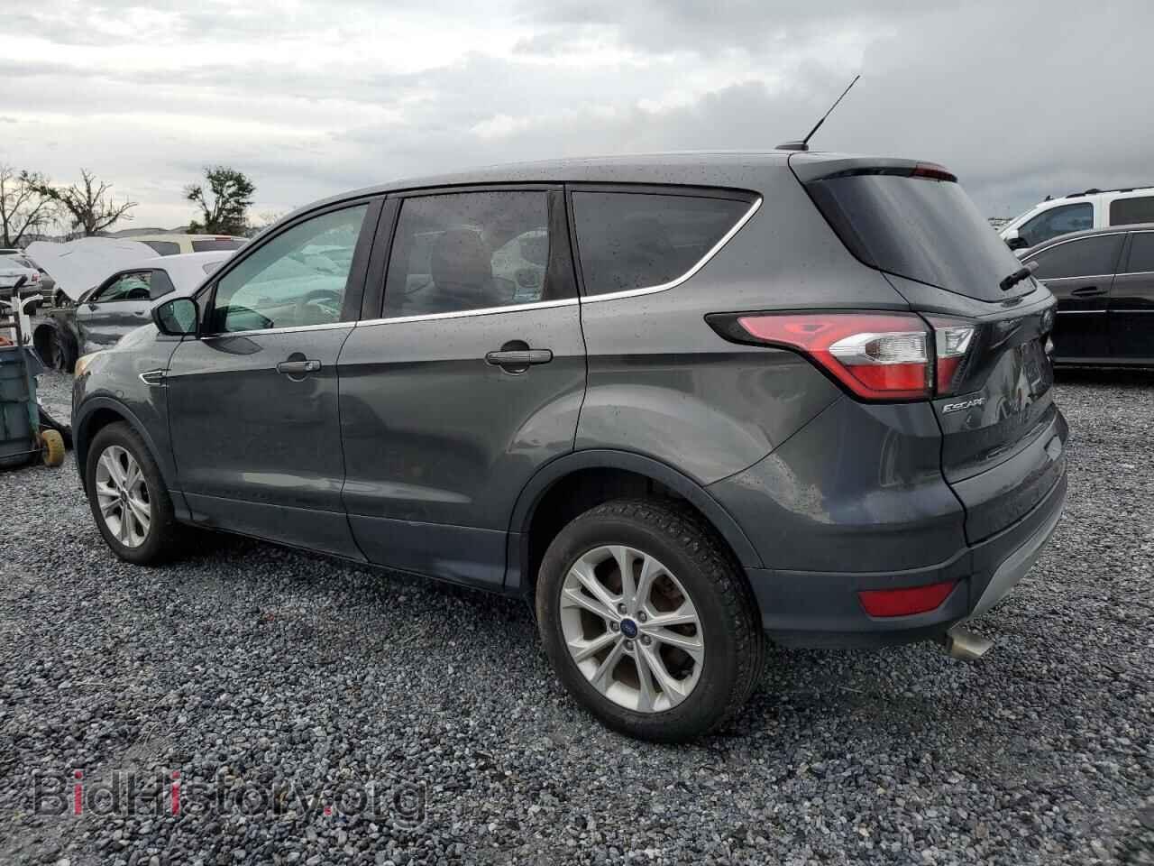 2017 FORD ESCAPE - VIN: 1FMCU9GDXHUE61415 - Фото 2
