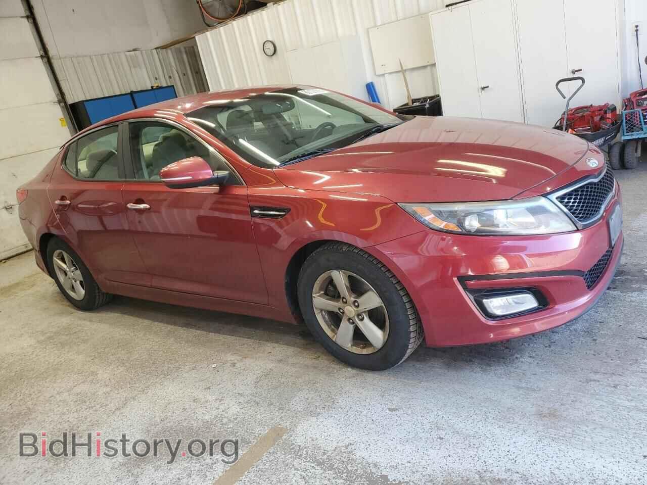 2014 KIA OPTIMA - VIN: 5XXGM4A77EG289325 - Фото 4