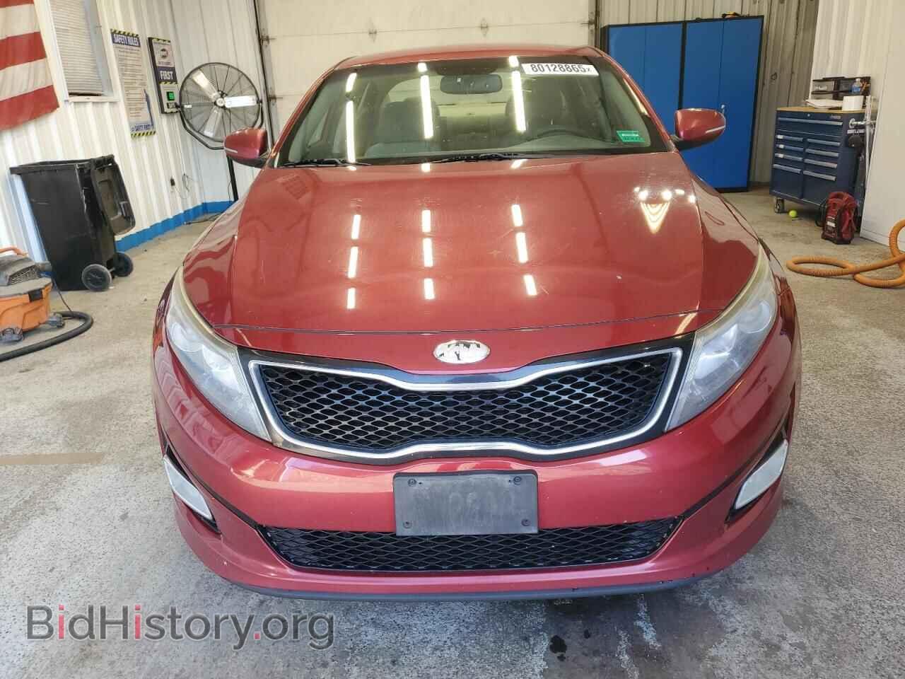 2014 KIA OPTIMA - VIN: 5XXGM4A77EG289325 - Фото 5