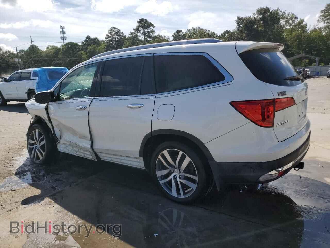 2017 HONDA PILOT - VIN: 5FNYF6H02HB071903 - Фото 2