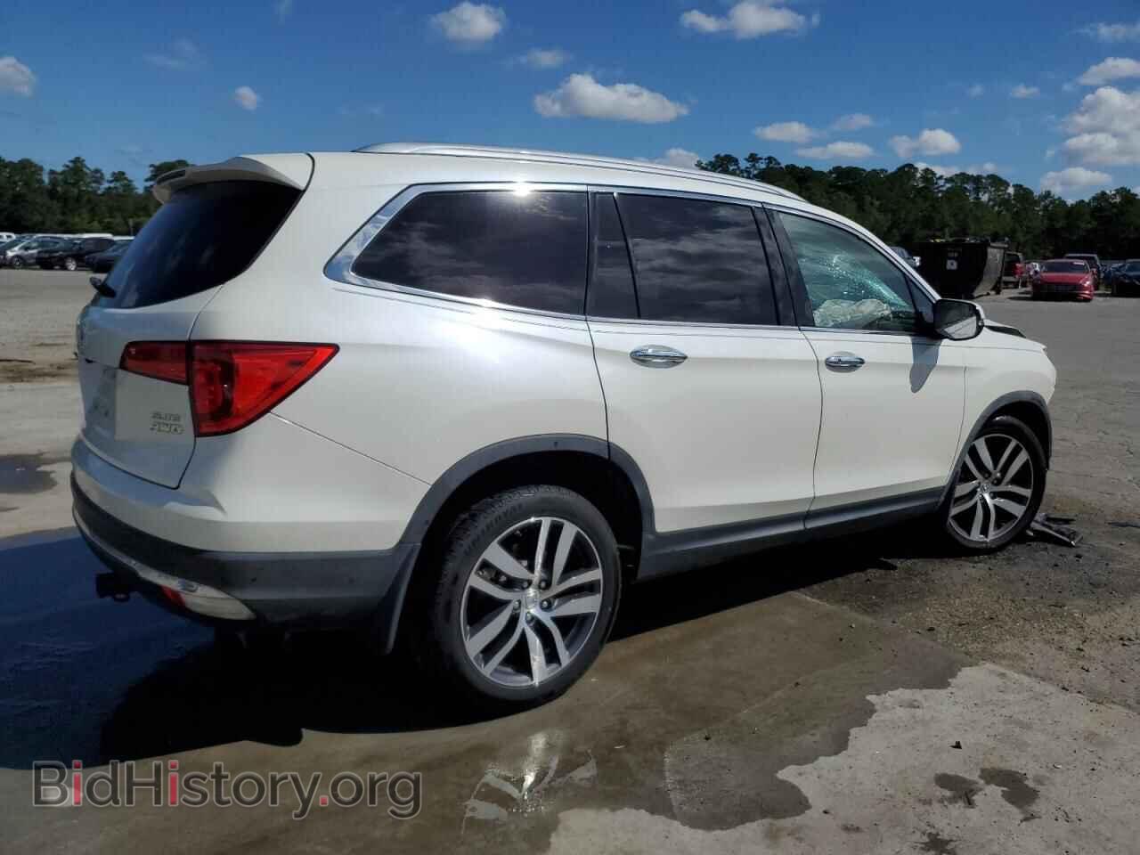 2017 HONDA PILOT - VIN: 5FNYF6H02HB071903 - Фото 3