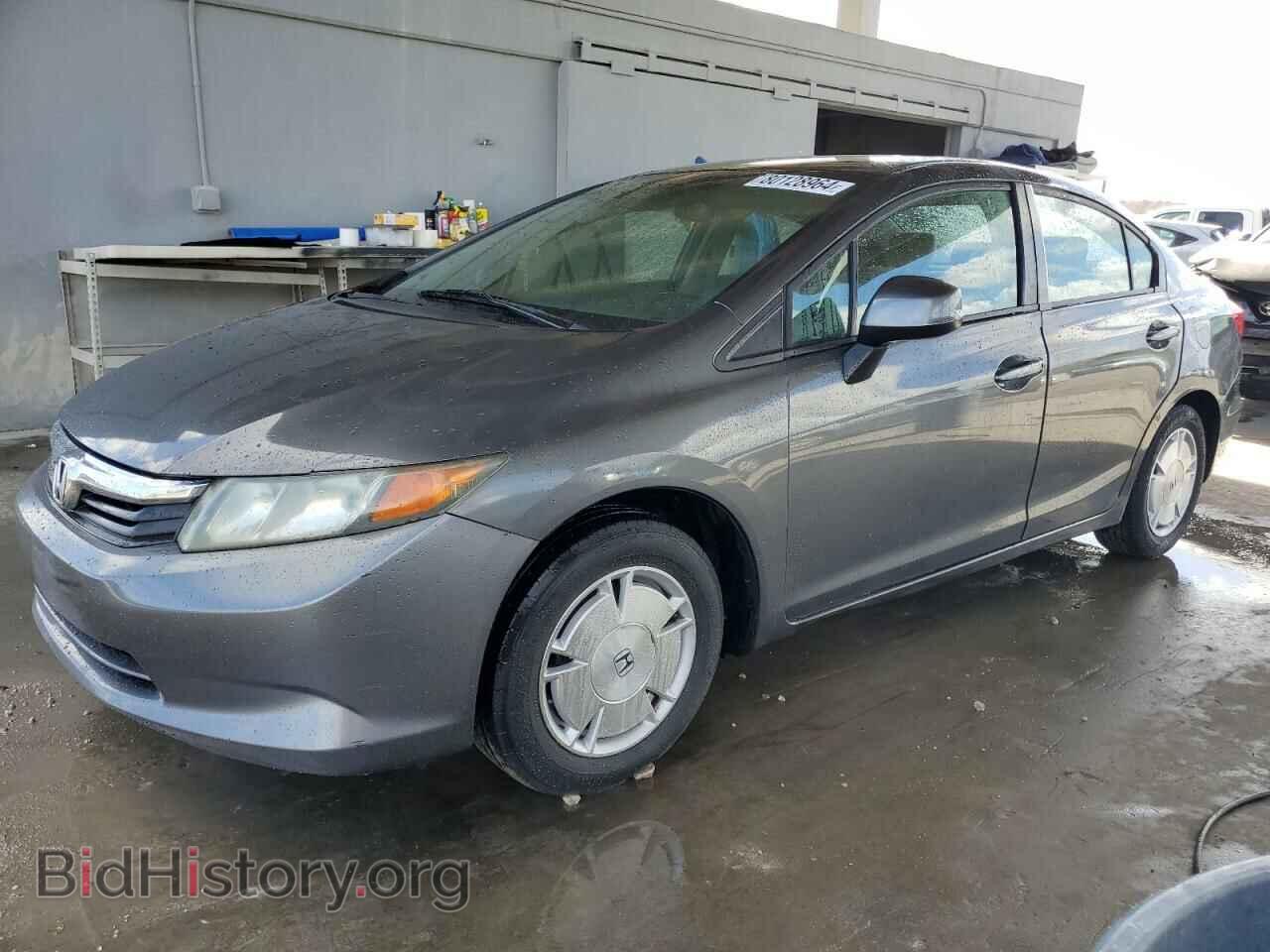 Фотография 2HGFB2F69CH556384 - HONDA CIVIC 2012