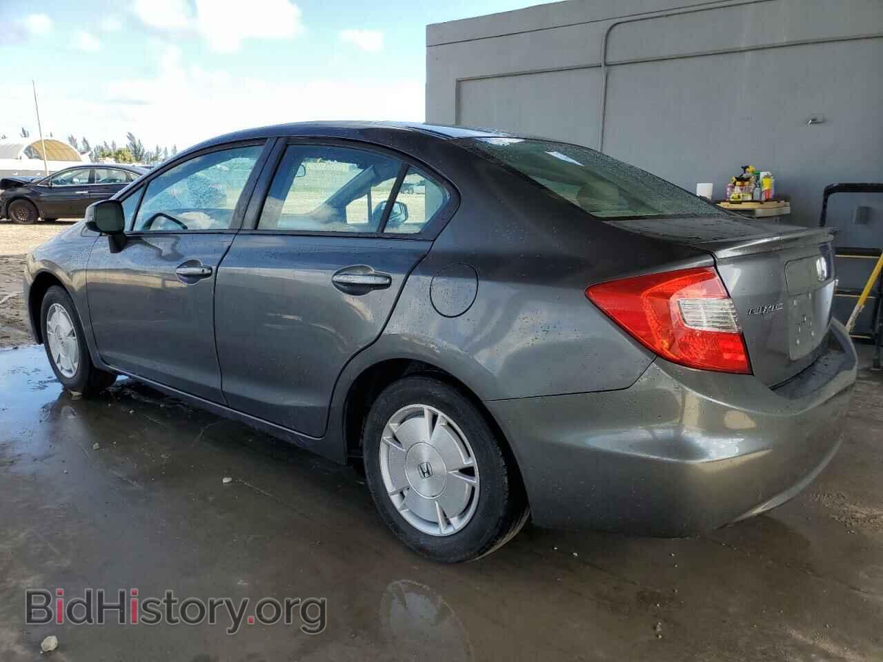 2012 HONDA CIVIC - VIN: 2HGFB2F69CH556384 - Photo 2