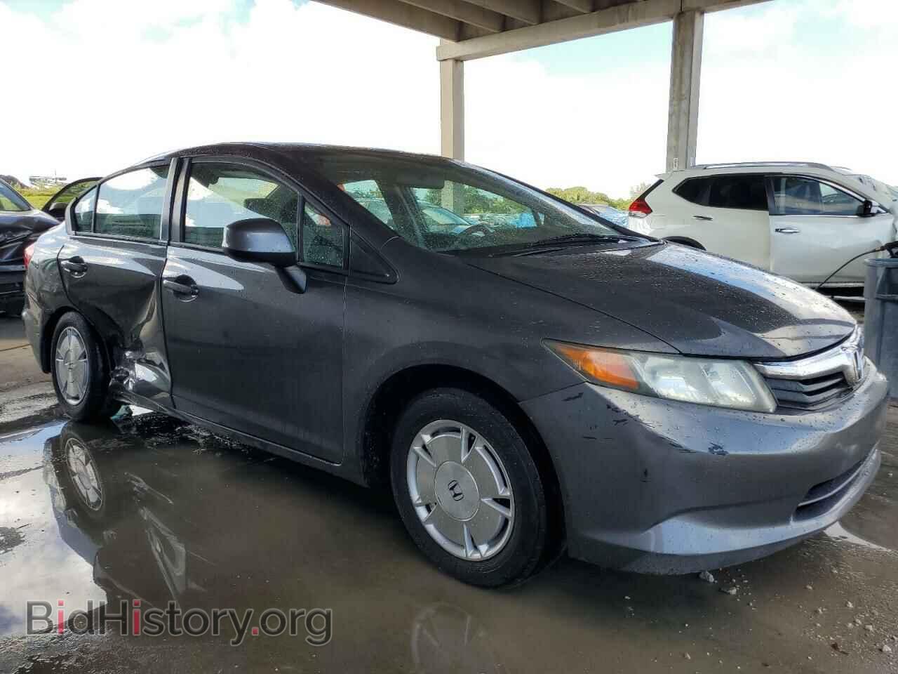 2012 HONDA CIVIC - VIN: 2HGFB2F69CH556384 - Photo 4