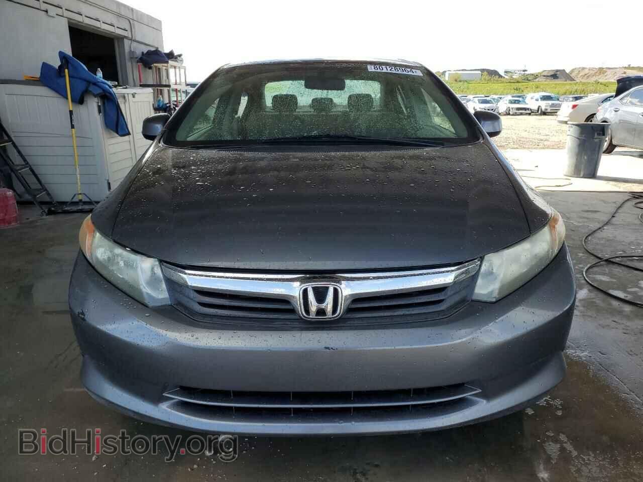2012 HONDA CIVIC - VIN: 2HGFB2F69CH556384 - Photo 5