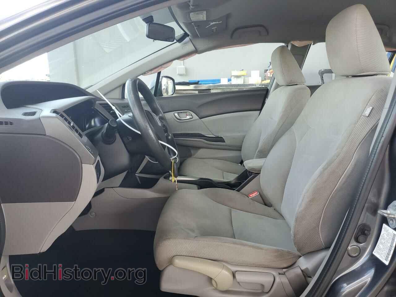 2012 HONDA CIVIC - VIN: 2HGFB2F69CH556384 - Photo 7
