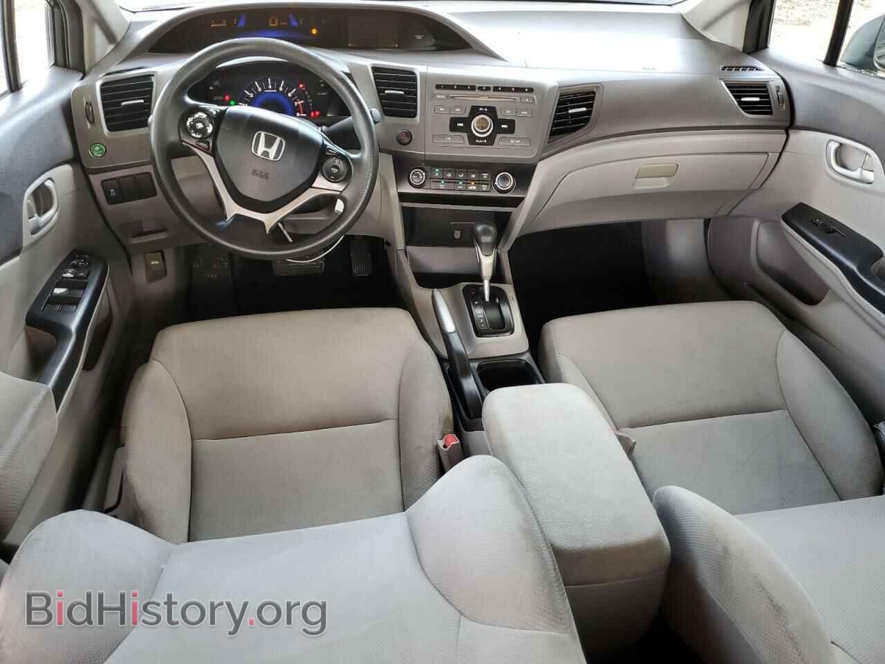 2012 HONDA CIVIC - VIN: 2HGFB2F69CH556384 - Photo 8