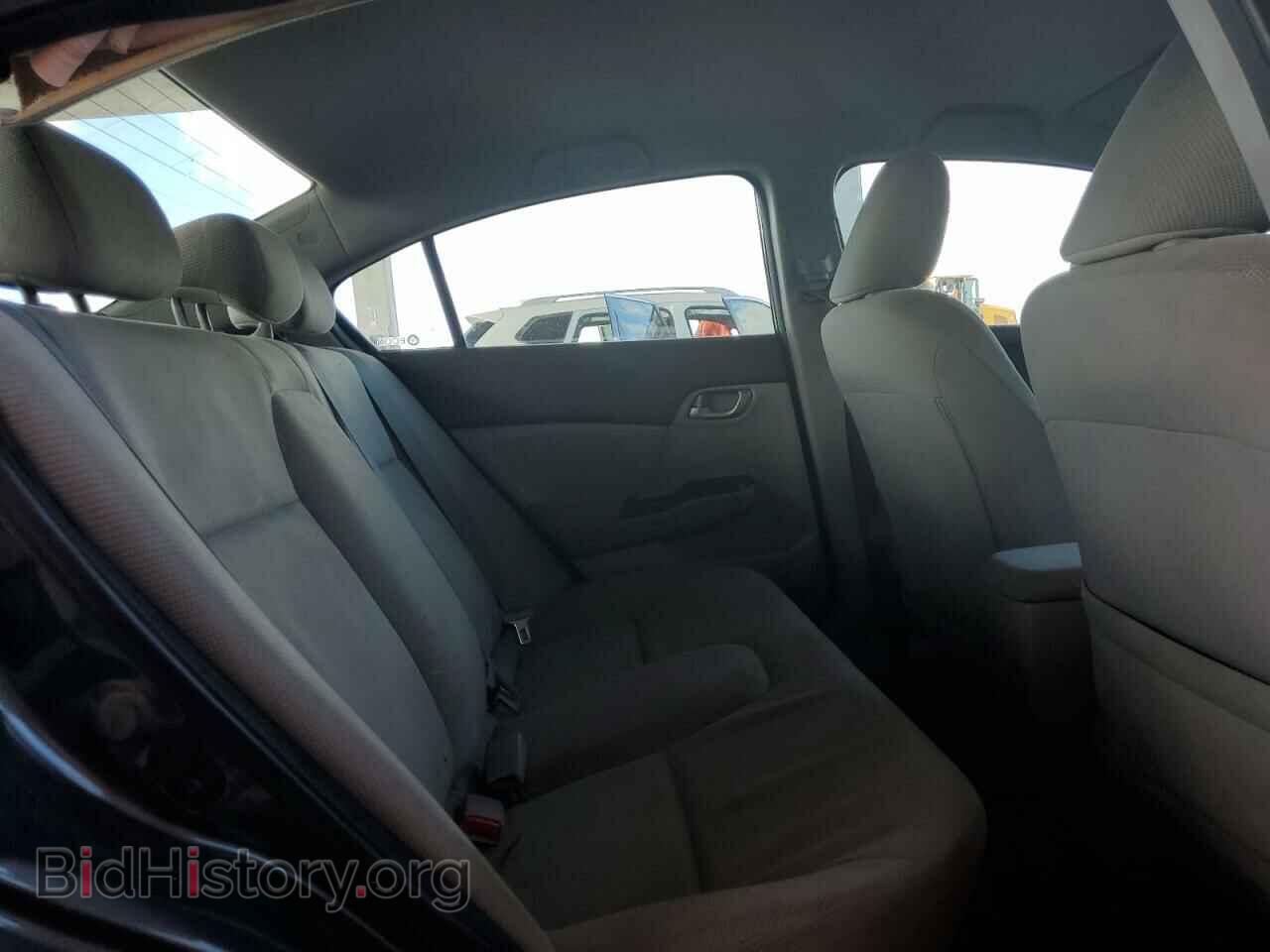 2012 HONDA CIVIC - VIN: 2HGFB2F69CH556384 - Photo 10