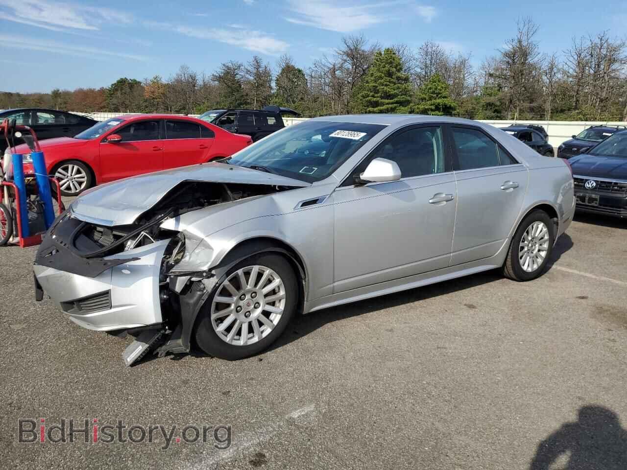 Photo 1G6DA5EY8B0147330 - CADILLAC CTS 2011
