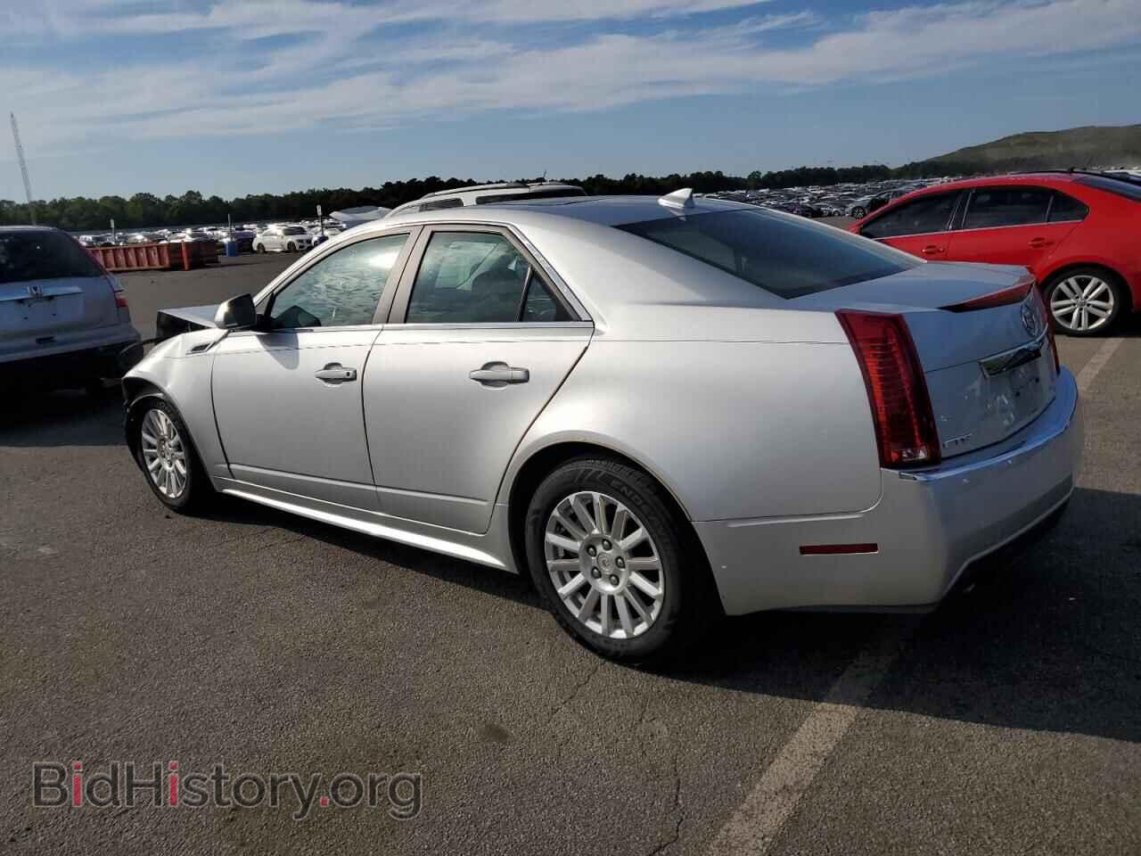 2011 CADILLAC CTS - VIN: 1G6DA5EY8B0147330 - Photo 2