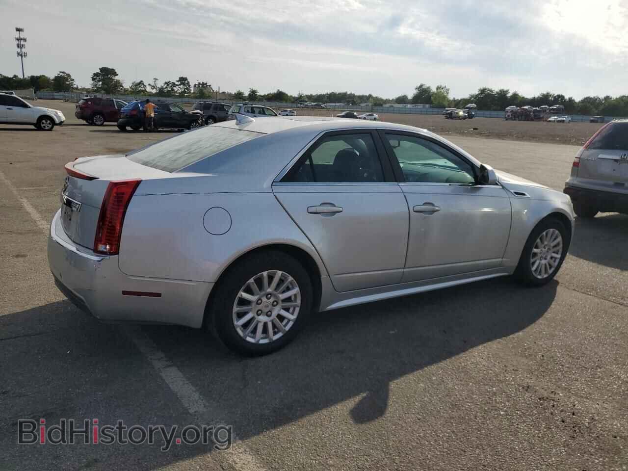 2011 CADILLAC CTS - VIN: 1G6DA5EY8B0147330 - Photo 3