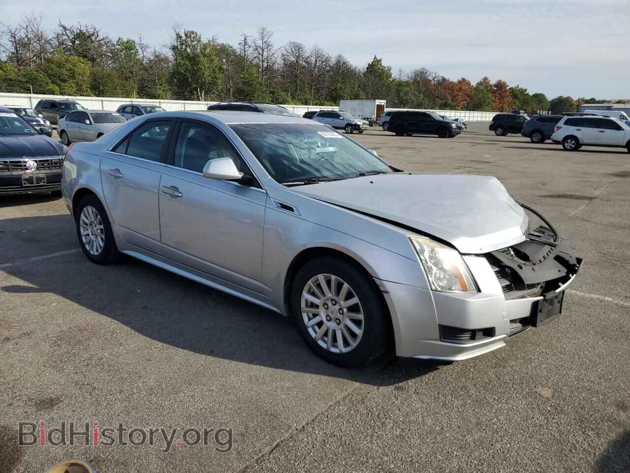 2011 CADILLAC CTS - VIN: 1G6DA5EY8B0147330 - Photo 4