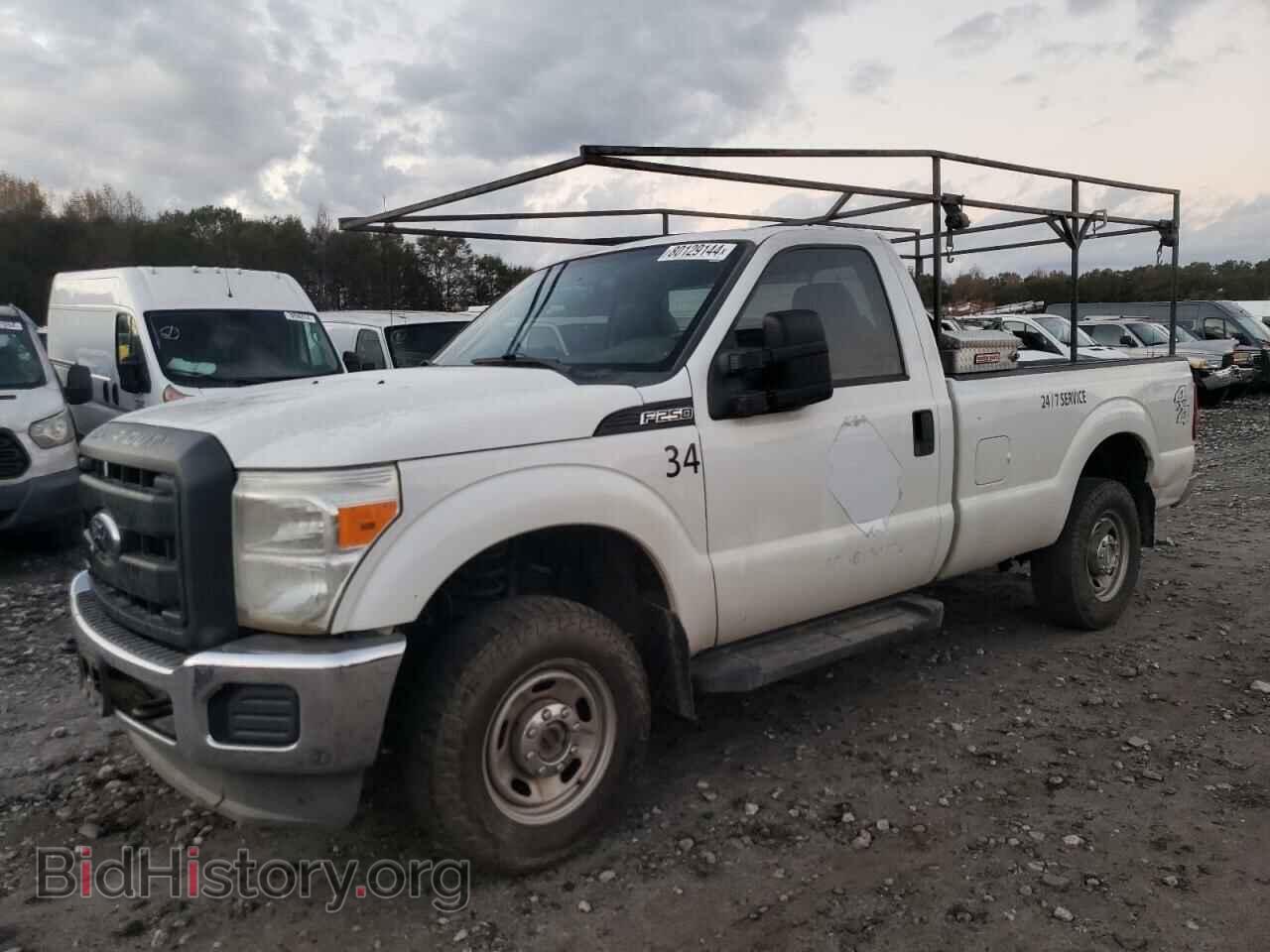 Photo 1FTBF2B65CEC75360 - FORD F250 2012