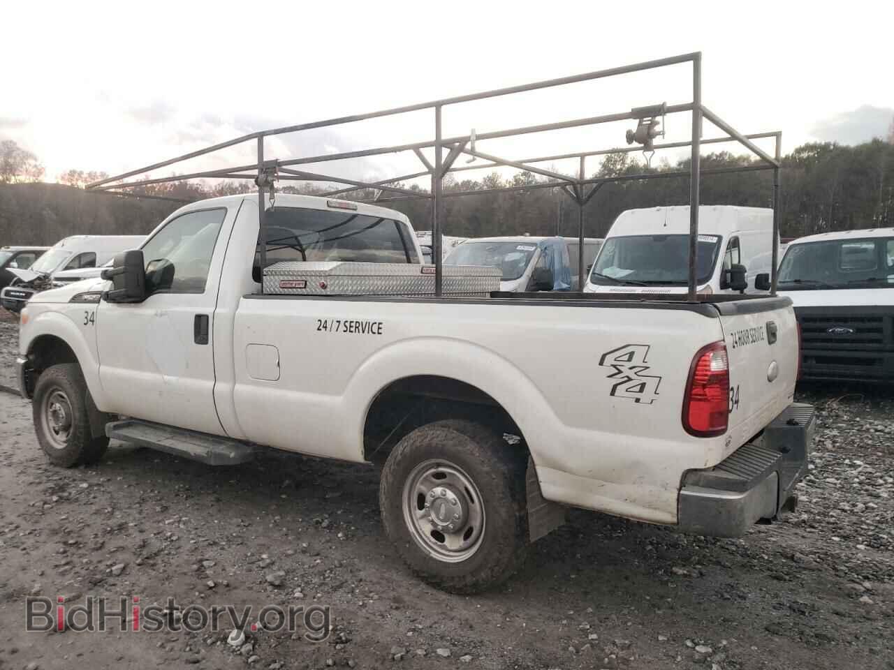 2012 FORD F250 - VIN: 1FTBF2B65CEC75360 - Фото 2
