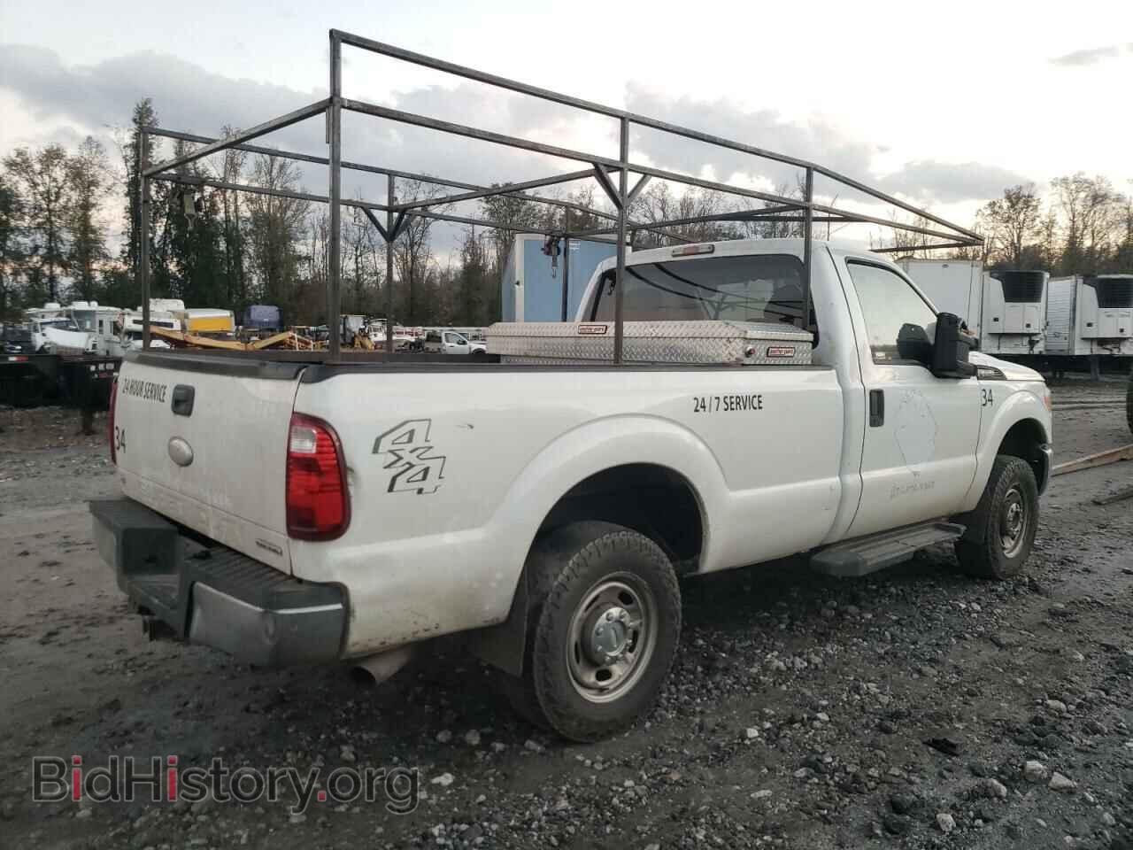 2012 FORD F250 - VIN: 1FTBF2B65CEC75360 - Фото 3