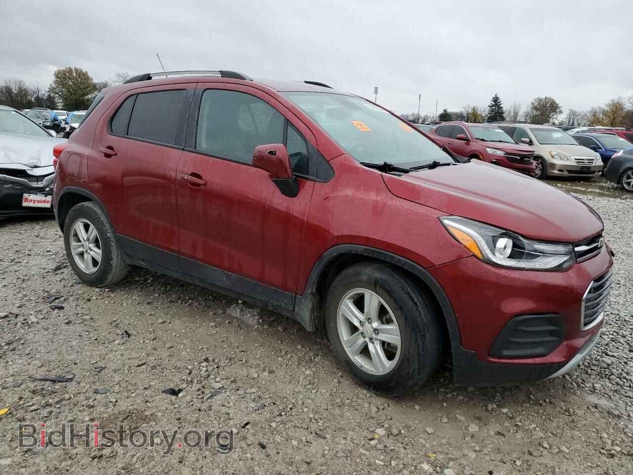 2021 CHEVROLET TRAX - VIN: KL7CJLSB4MB337188 - Фото 4