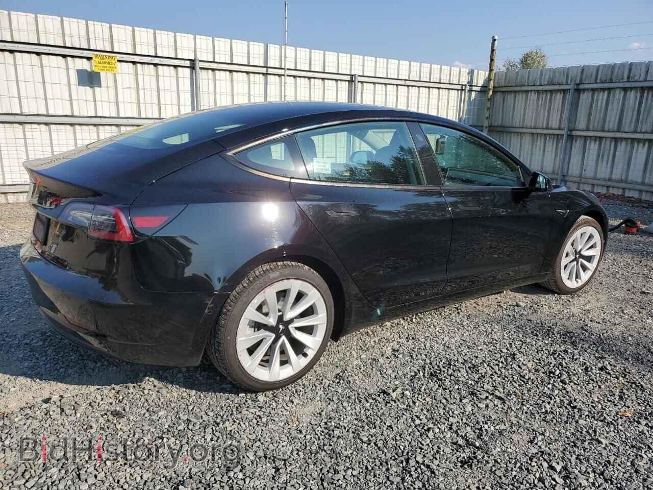 2022 TESLA MODEL 3 - VIN: 5YJ3E1EA8NF368778 - Photo 3