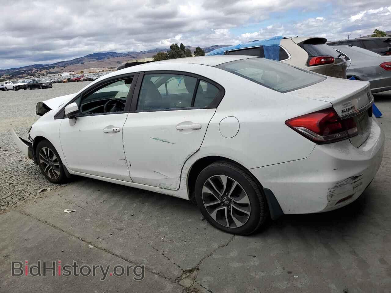 2014 HONDA CIVIC - VIN: 19XFB2F89EE073010 - Фото 2