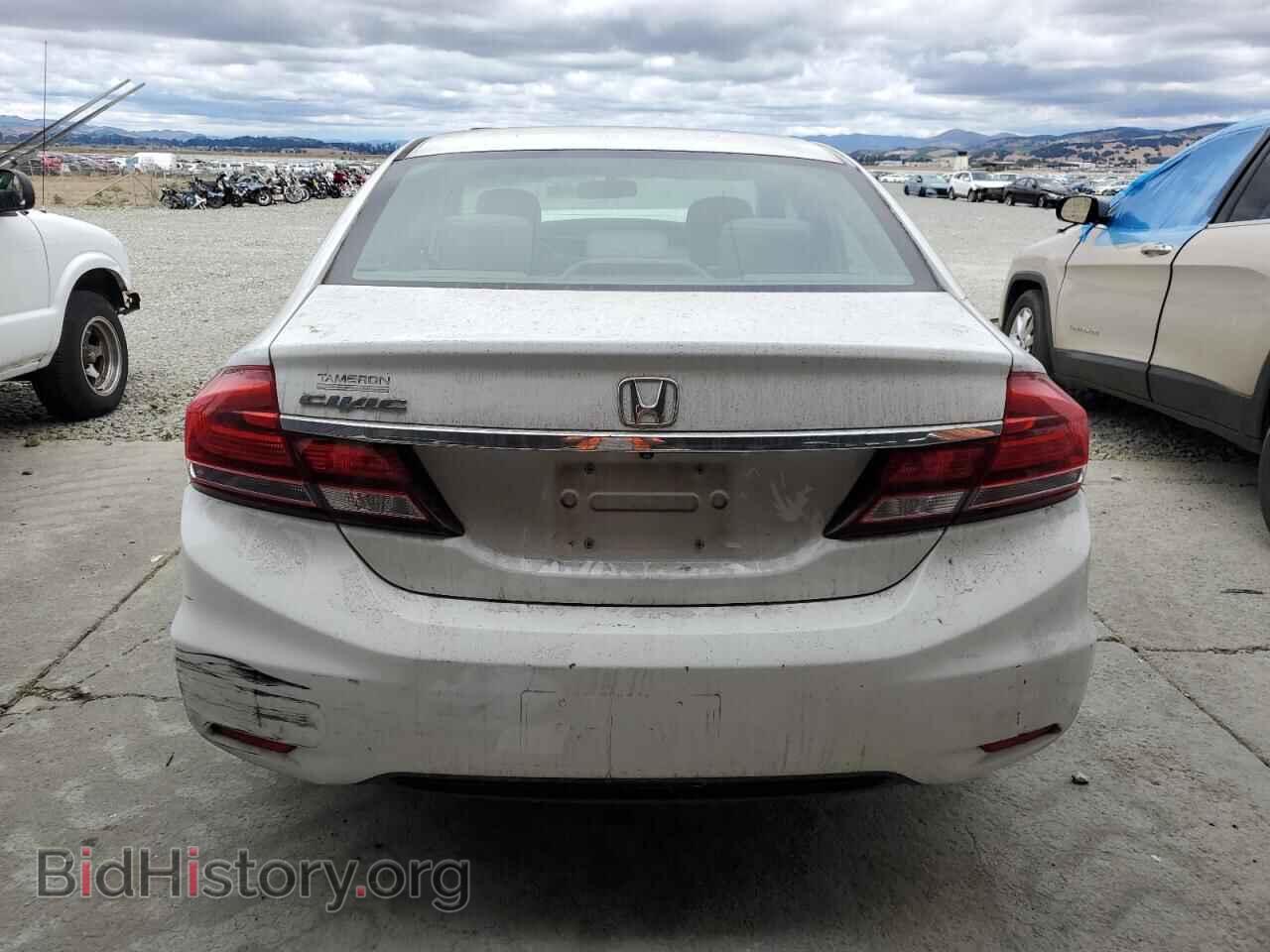 2014 HONDA CIVIC - VIN: 19XFB2F89EE073010 - Фото 6