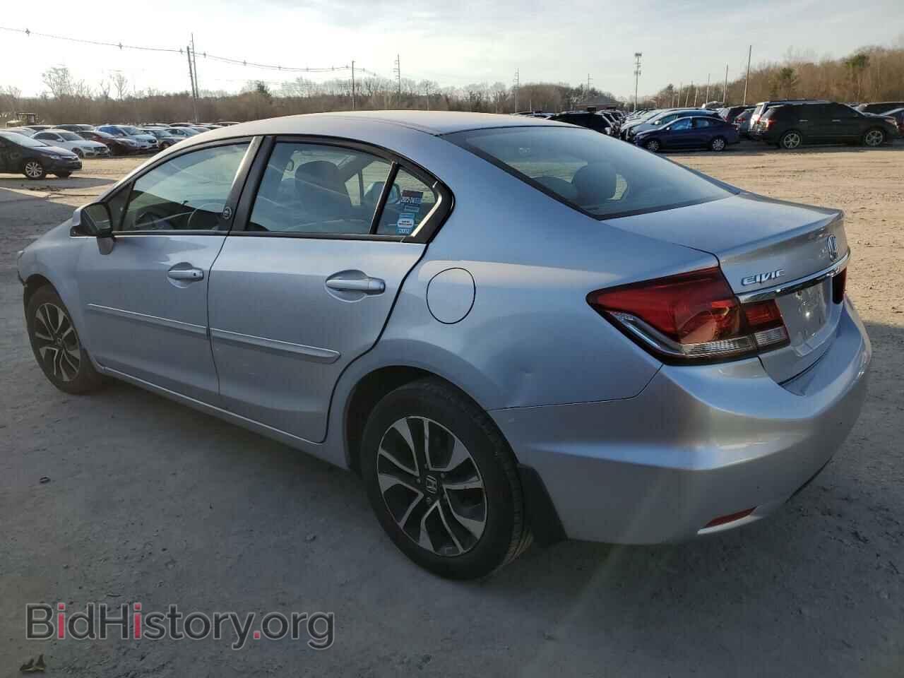 2013 HONDA CIVIC - VIN: 2HGFB2F87DH539117 - Фото 2