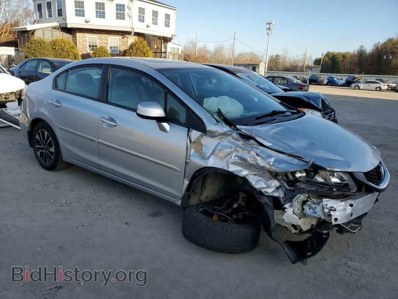 2013 HONDA CIVIC - VIN: 2HGFB2F87DH539117 - Фото 4