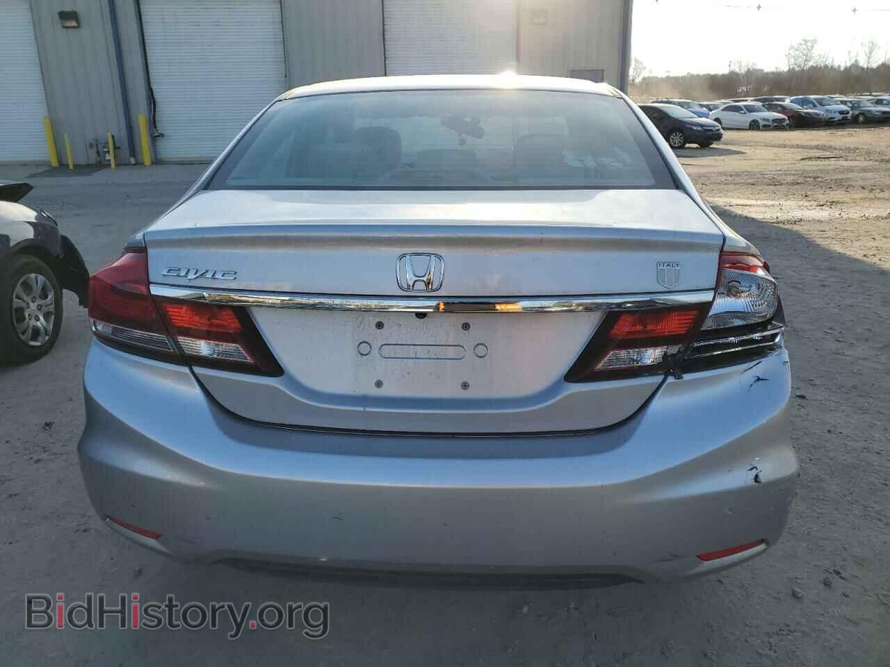 2013 HONDA CIVIC - VIN: 2HGFB2F87DH539117 - Фото 6
