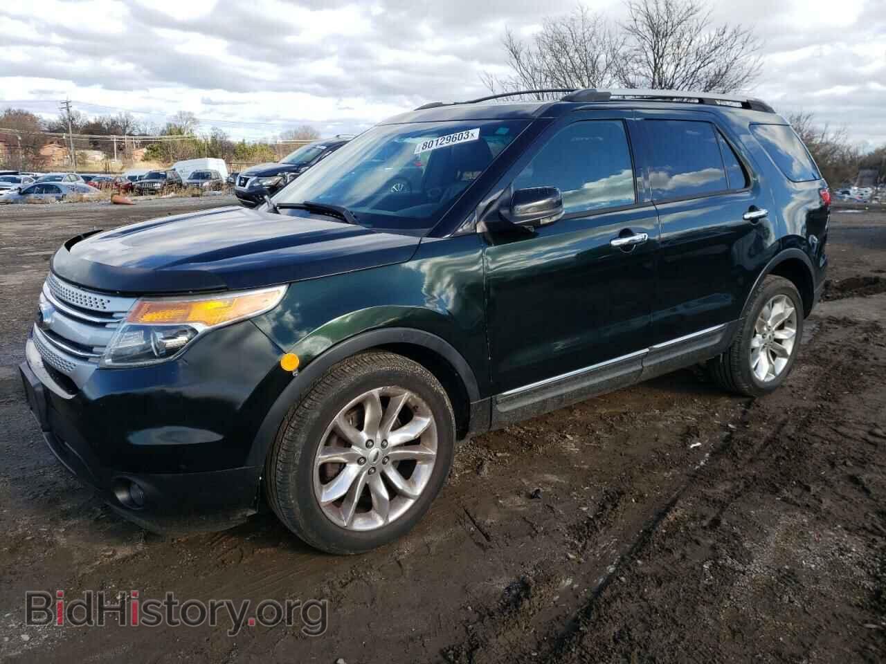Фотография 1FM5K8D82DGC89258 - FORD EXPLORER 2013