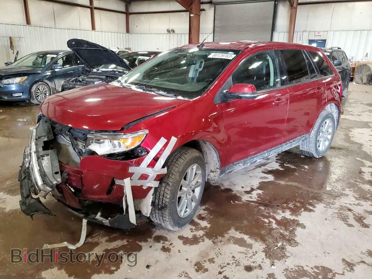 Фотография 2FMDK3JC2EBB85062 - FORD EDGE 2014