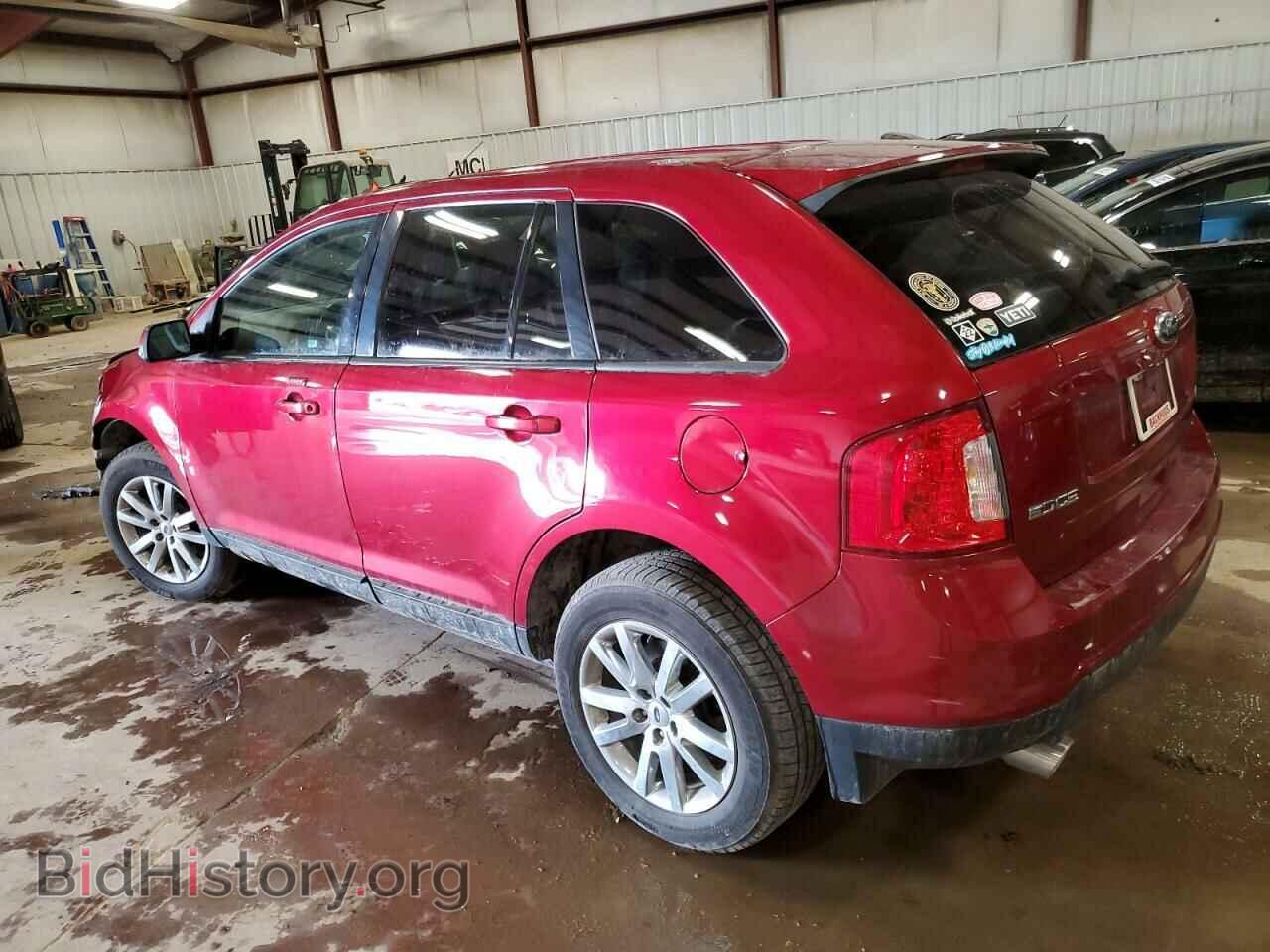2014 FORD EDGE - VIN: 2FMDK3JC2EBB85062 - Фото 2